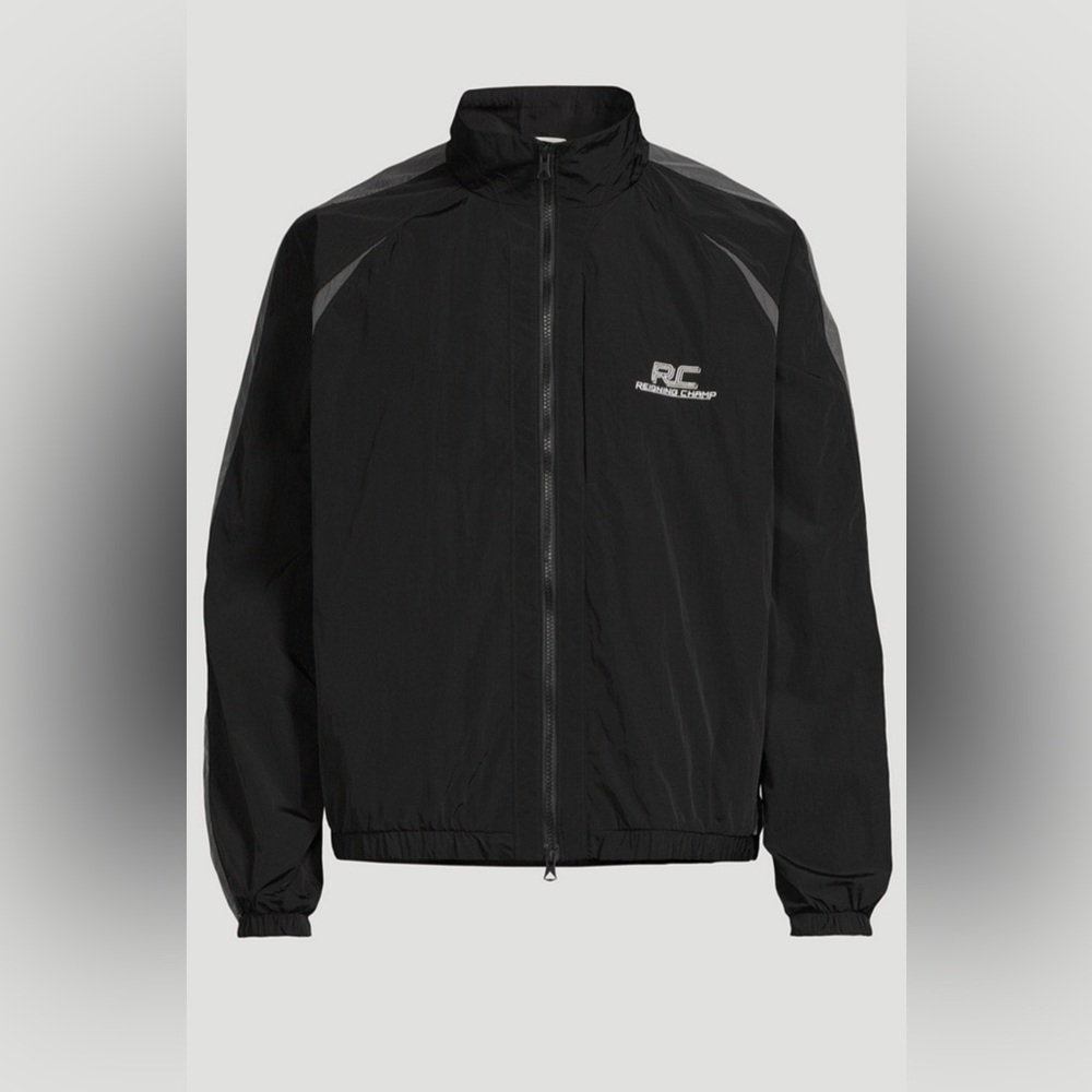 Reigning Champ Crinkle Nylon Radar Track Jacket XL new - Picture 2 of 8